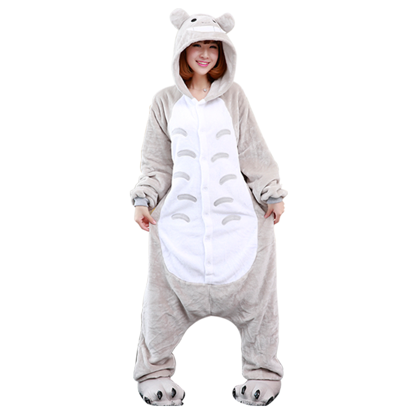 秋冬季男女情侣成人可爱恐龙睡衣 一阳指服饰睡衣/家居服套装