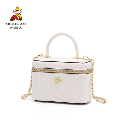 Коробка, летняя сумка через плечо, модная портативная барсетка, цепь, небольшая сумка, коллекция 2022, на цепочке