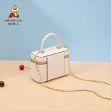 Коробка, летняя сумка через плечо, модная портативная барсетка, цепь, небольшая сумка, коллекция 2022, на цепочке