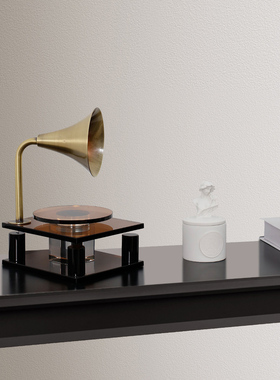 意式极简轻奢几何雕塑摆件装饰品