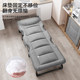 Folding bed office Single bed lobby lounge chair Household simple portable military bed adult small bed noon sleeping artifact