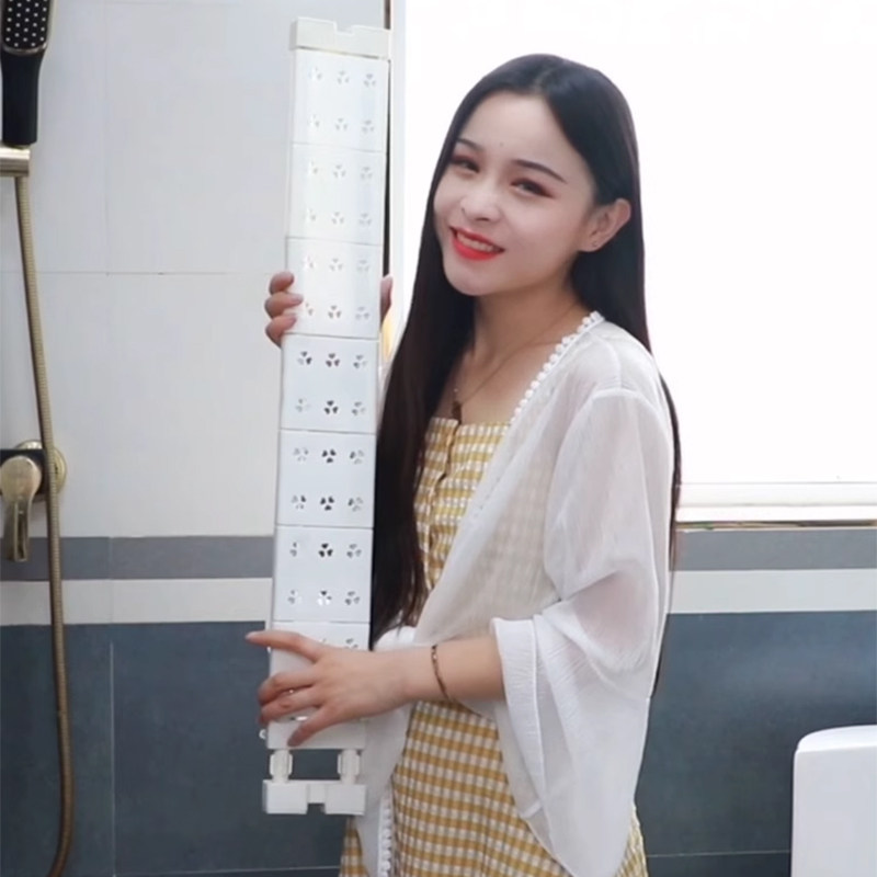 窗台收纳分层隔板厨房窗户免钉置物架浴室分层隔层架阳台伸缩整理,淘宝优惠券,粉丝福利购,淘宝优惠卷