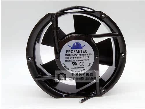 PROFANTEC P2175HBL-ETS 17251 220V 0.12A 变频器 散热风机风扇 - 图0