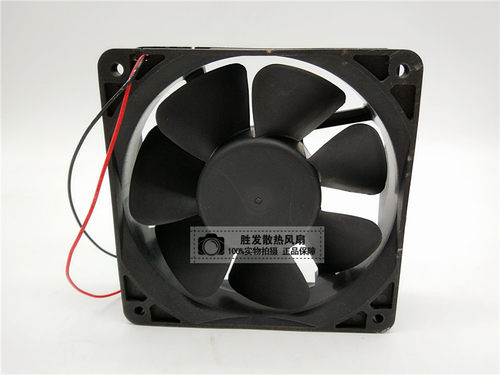 SNOWFAN 12CM 12038 24V工业散热风扇 12038直流风扇YY12038H24S - 图1