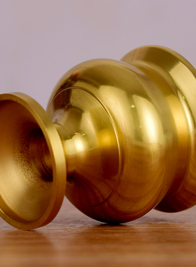 黄铜供奉家用佛堂酒杯