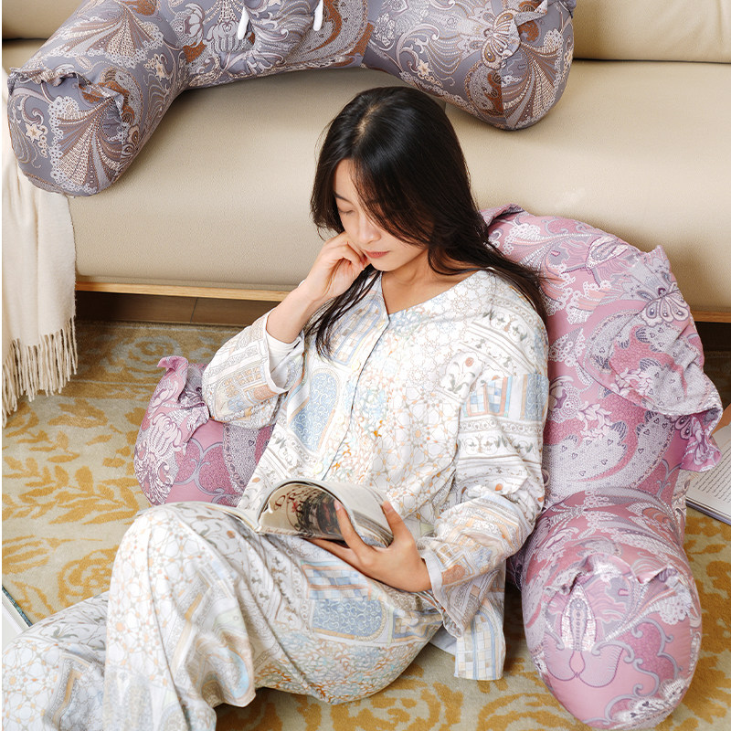 阳春小镇大象床头靠垫软包大靠背卧室榻榻米护腰枕沙发飘窗可拆洗,淘宝优惠券,粉丝福利购,淘宝优惠卷