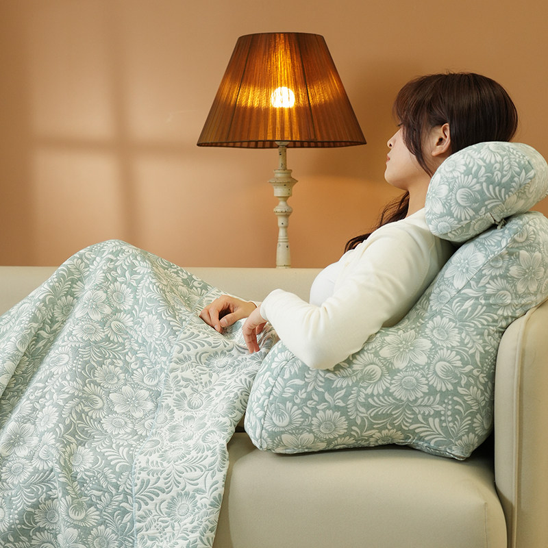 阳春小镇床头靠垫软包大靠背榻榻米沙发飘窗高级感腰靠卧室可拆洗,淘宝优惠券,粉丝福利购,淘宝优惠卷