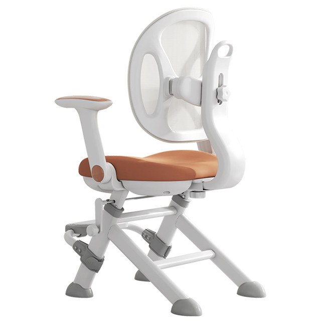 Dynamic backrest correction writing chair for primary school students