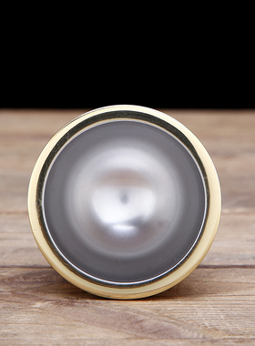 福字水杯 佛门用品防锈内胆供水杯 供佛杯家用供奉平脚铜茶杯摆件