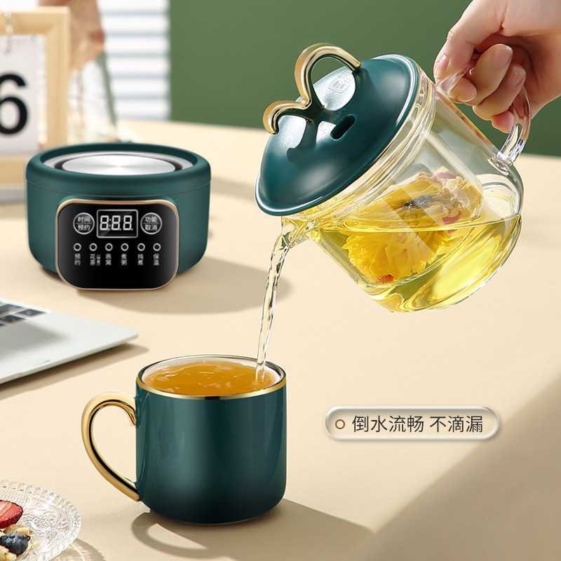 迷你多功能家用办公室小型养生壶 艾苏恩电器养生壶/煎药壶