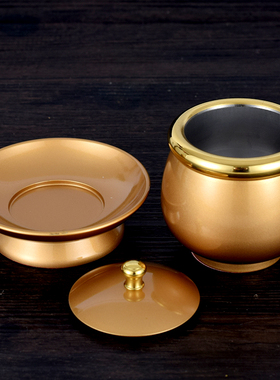 圣水杯净水杯供杯黄铜供佛前