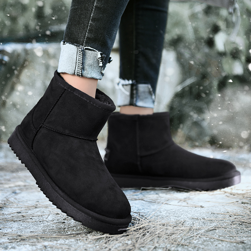 non slip snow boots womens