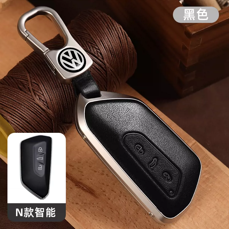 专用迈腾2026款b9钥匙套2025款真皮一汽大众迈腾b8汽车用品包扣23