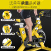 Silent exercise bike AB weight loss spinning bike