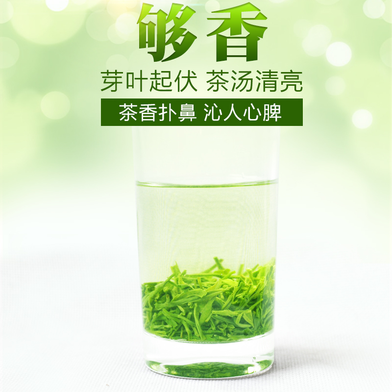 禾安堂旗舰店【买一送一】禾安堂毛尖绿茶年新茶叶信阳原产毛尖共500g2
