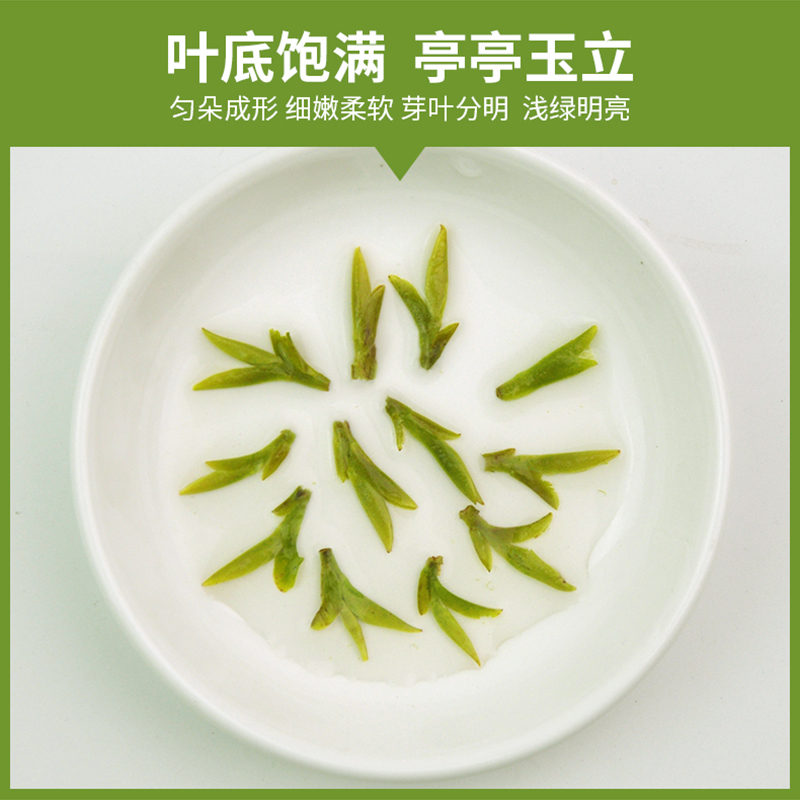 禾安堂旗舰店【2022年新茶叶】禾安堂茶叶龙井茶明前特级绿茶共500g1