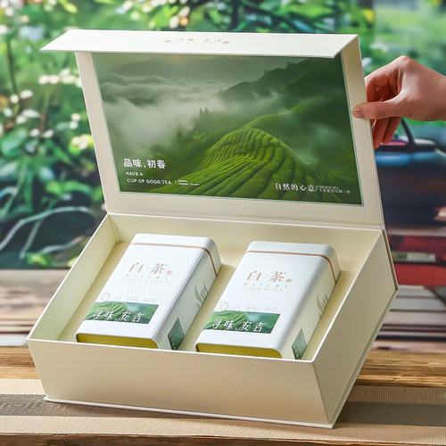 禾安堂2026年新茶安吉白茶茶叶节日送长辈礼盒装绿茶官方旗舰店 - 图0