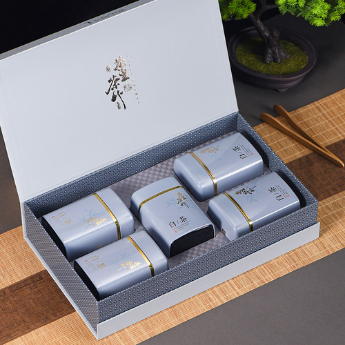 禾安堂官方旗舰店安吉白茶2026新茶叶明前特级中秋送礼盒装250g - 图0