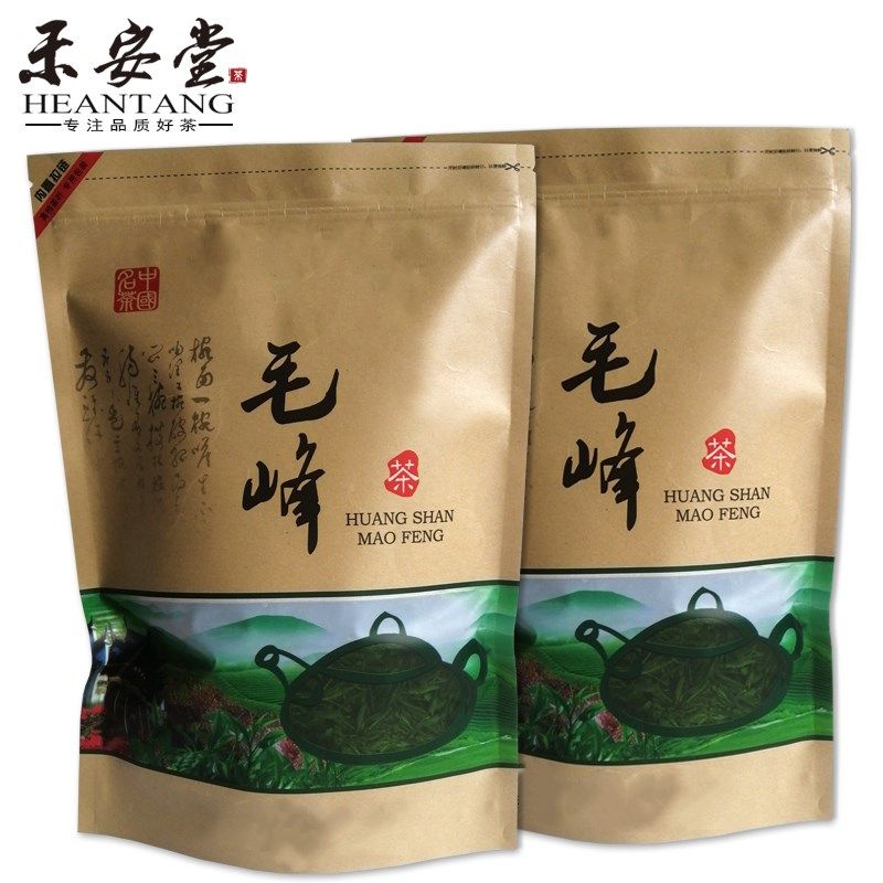 2022年新浓香黄山散装共500g毛峰 禾安堂其它绿茶