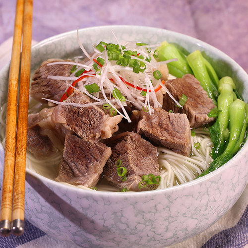 【专区349-50】原切牛腩块500g生鲜冷冻雪花牛肉块牛腩肉冷冻 - 图2
