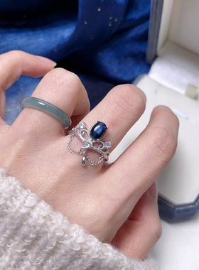 12.13更新【金运石彼得石合集】戒指女925银复古小众设计高级指环
