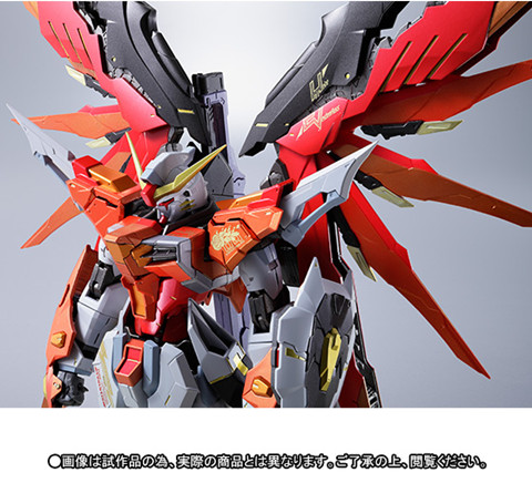 万代魂限定 METAL BUILD MB海涅 heine命运高达 SEED DESTINY-图2