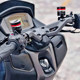 Yamaha NMAX155 modified accessories separated handlebar