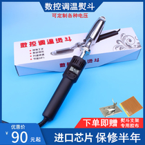 Small Iron Mini Numerical Control Thermoregulation Pen Style Small Bronzed home Waters shoes Sub-creasing industrial steam electric ironing bucket