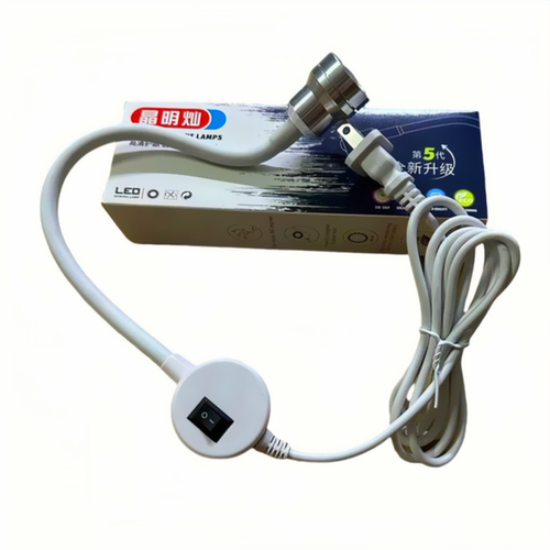 高清紫光灯荧光笔灯LED缝纫机双色灯紫白罗拉车针车灯照鞋厂专用 - 图3