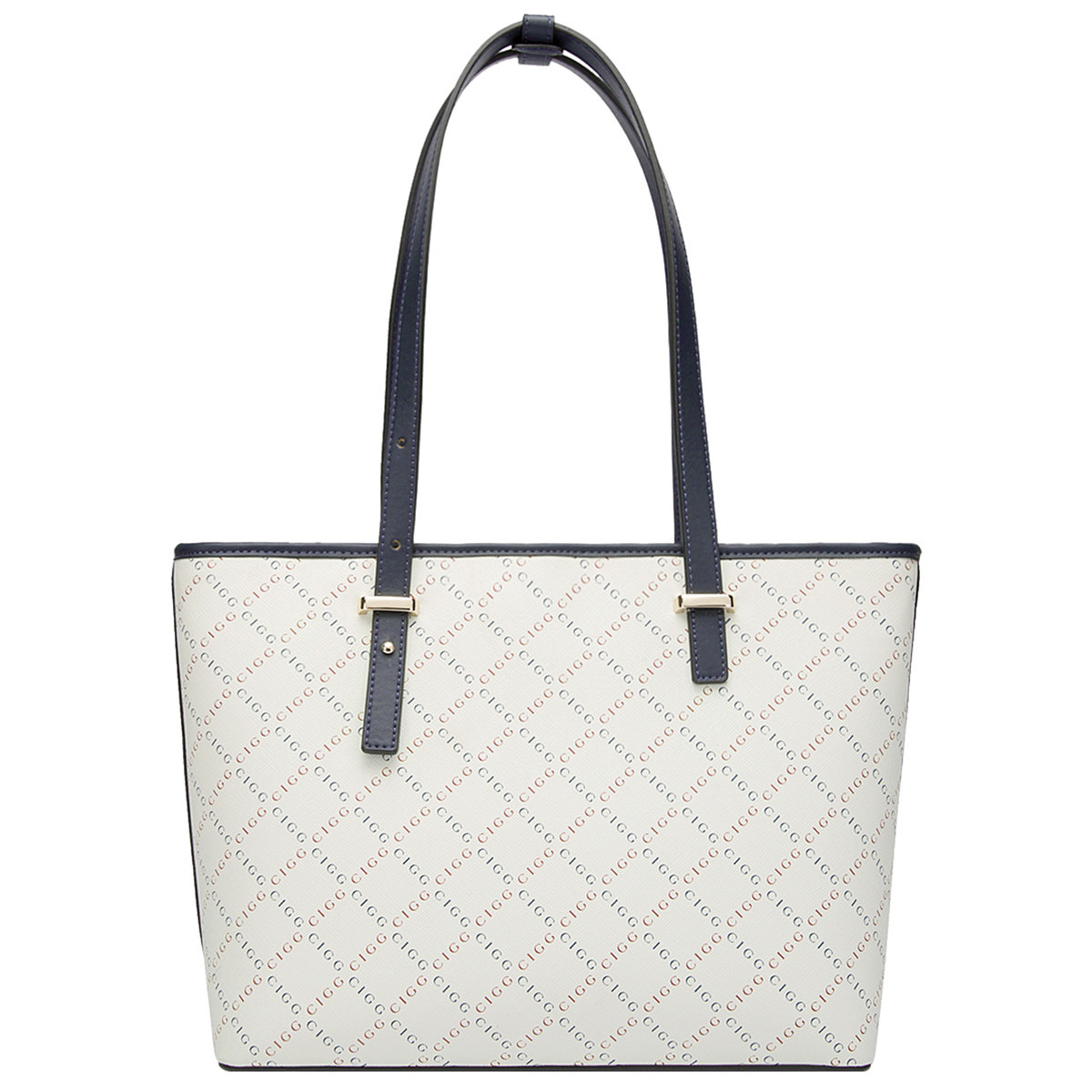 cigg真皮2020新款欧美印花女手提包 cigg女士包袋