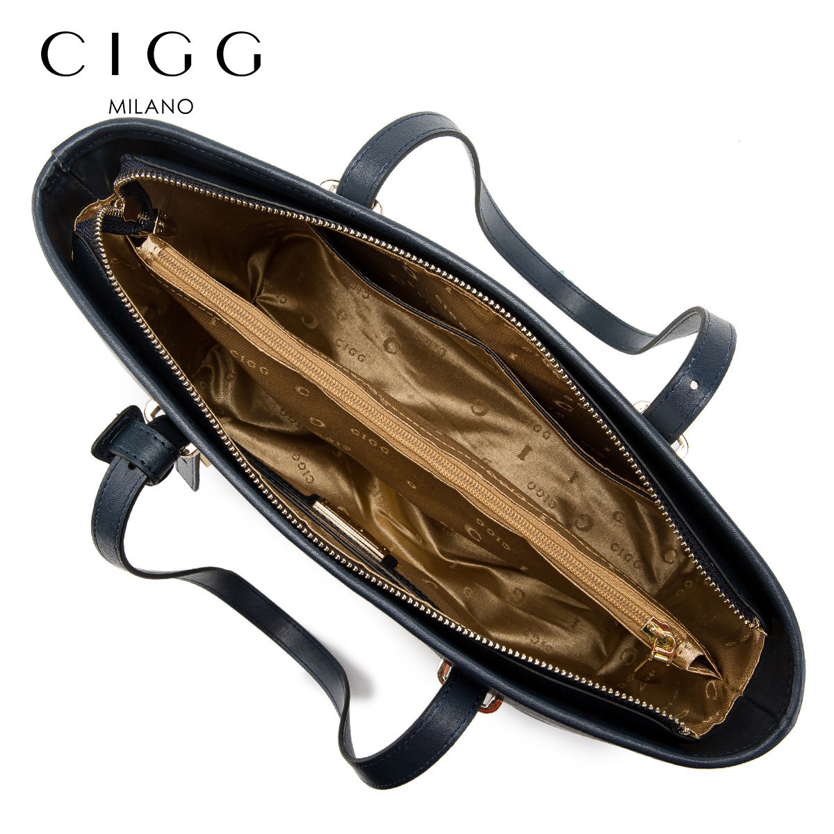 cigg真皮2020新款欧美印花女手提包 cigg女士包袋