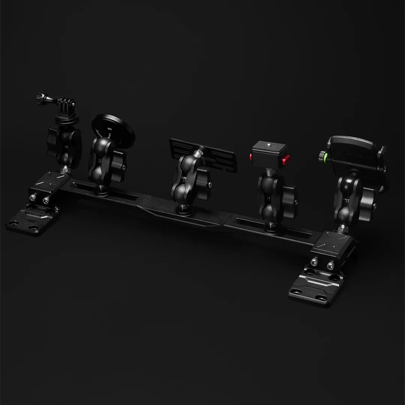 TERRAMYTH集成支架适用24-25款牧马人中控导轨手机手咪对讲机支架,淘宝优惠券,粉丝福利购,淘宝优惠卷