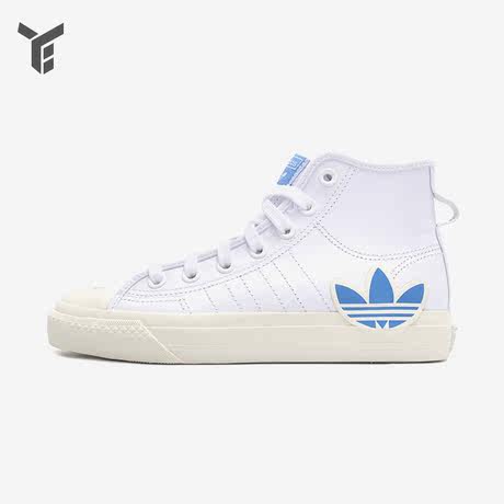 adidas high top canvas