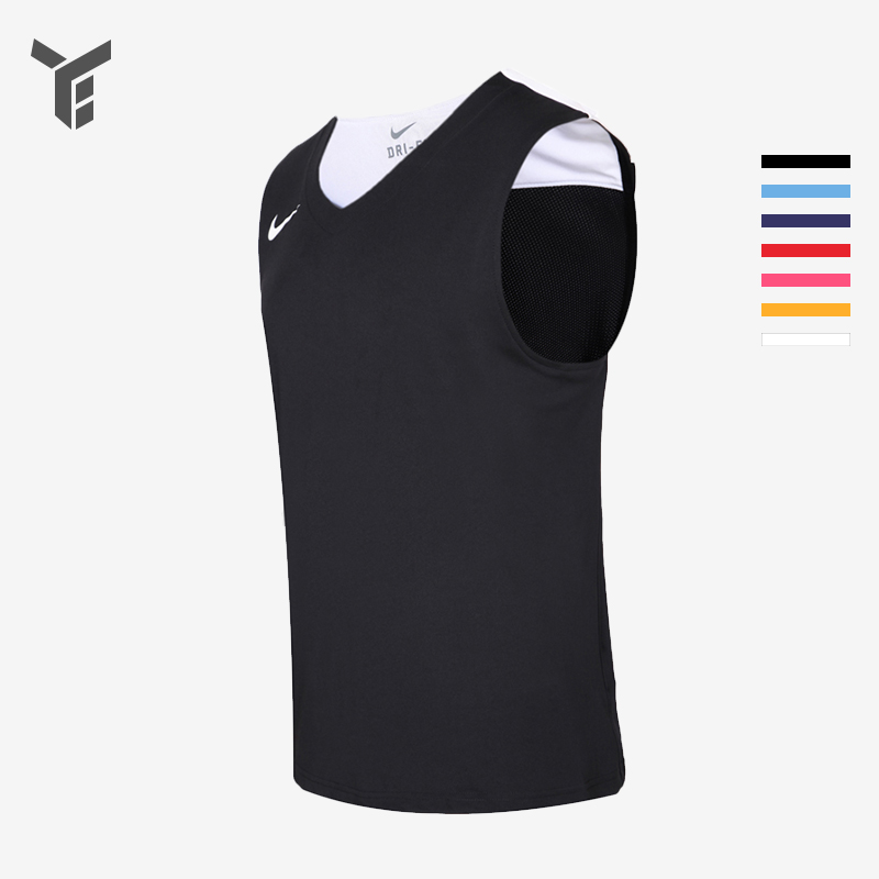 Nike耐克男子新款訓練比賽籃球球服球衣短褲703215 703216