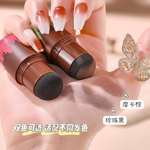 发际线粉笔阴影粉防水防汗修容棒补发填充神器正品 - 图2