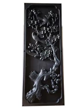 PP墙壁新中式梅兰竹菊