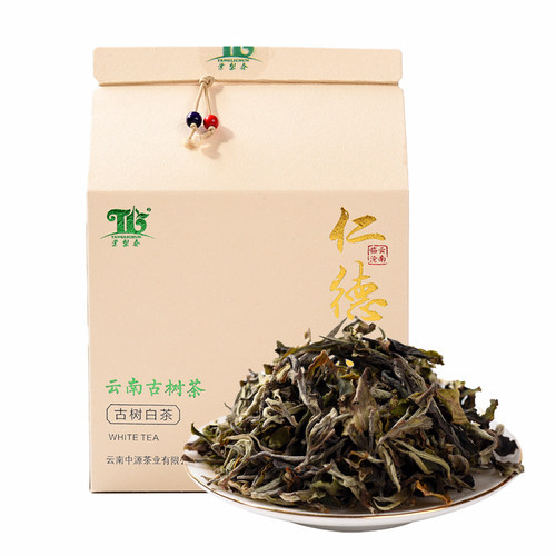 【2021年600g】云南白茶散茶 月光美人白牡丹特级古树茶临沧茶叶 - 图3