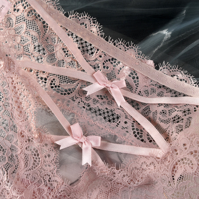 全透明性感勾人内裤女式蕾丝紫色低腰细带镂空诱惑情调火辣三角裤,淘宝优惠券,粉丝福利购,淘宝优惠卷