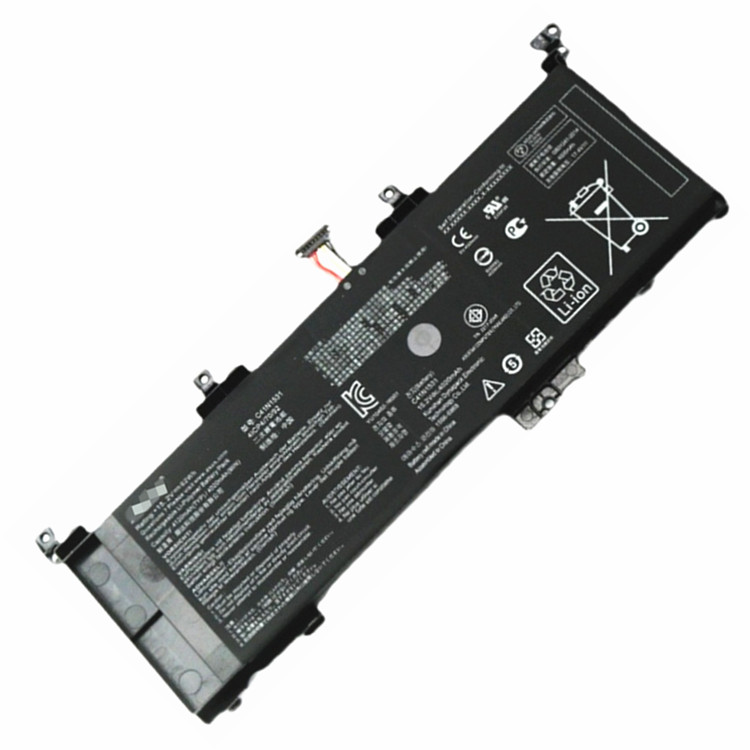 华硕S5V FX502V S5VM7700 S5VT6700 GL502VSK/VML/VY-DS71/VS-WS71/1A C41N1531原装STRIX笔记本B41N1526电池