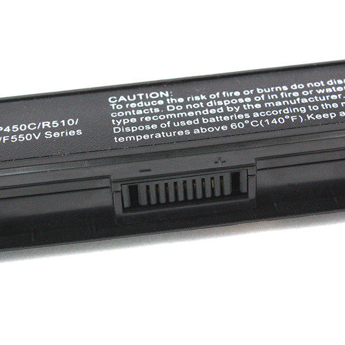 华硕VM400C X450MJ W508W408L DX991C FH5900V K550C F552M F450C电脑F452E非原装X550C笔记本K550j电池Y581C - 图2