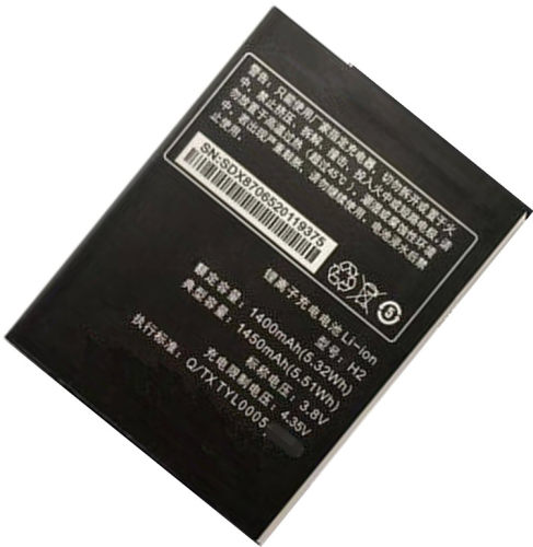 K-Touch3C/5/2C天语K5 M3s 2A X6K6 H1C正品H2电池T619T760T90电板E8U7U86 U81t原装TOU CH手机T580T586L820C - 图1