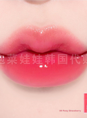 lilybyred蜜光果汁唇釉显色口红清透水光韩国美容修饰自然持久07/