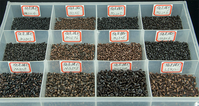 CNC tool press plate screw specifications