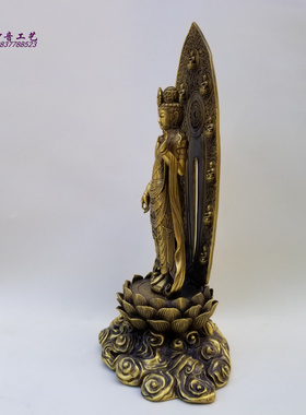 阿弥陀佛观音大士保平安工艺品