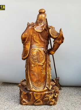 关羽武财神风水佛像定做工艺品