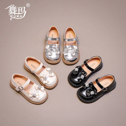 【断码清仓】2025新款女童鞋子春秋季儿童公主鞋宝宝皮鞋女孩单鞋 - 图2