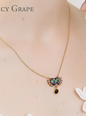 喜女友可爱气质百搭个性闺蜜项链