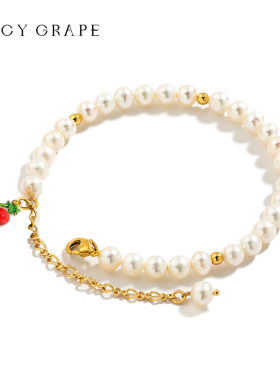 小樱桃手链女甜美少女