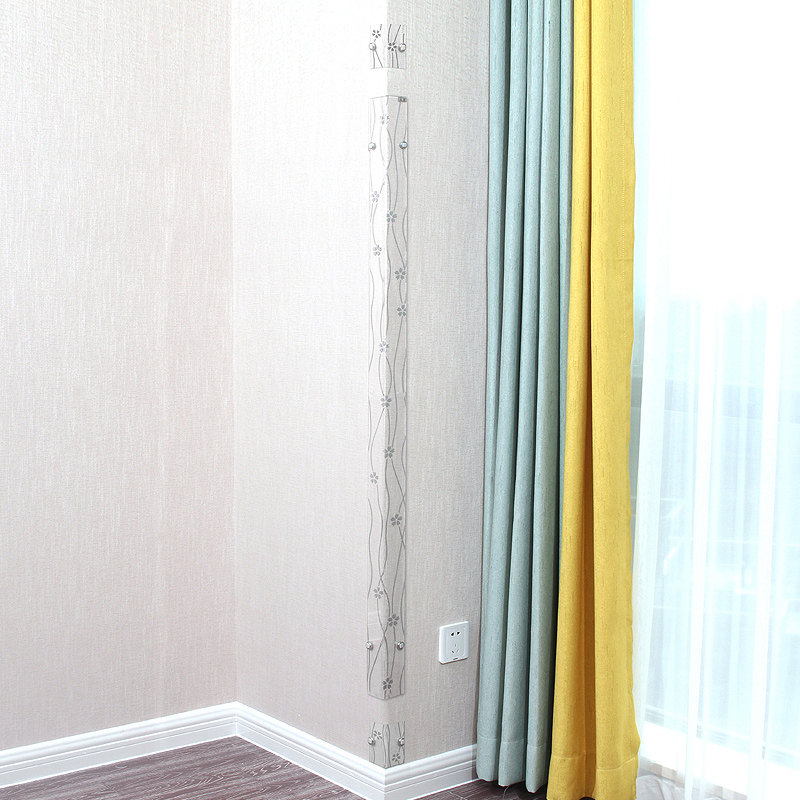 有机玻璃亚克力护墙角保护条防撞护角条透明易贴壁纸收包边阳角线,淘宝优惠券,粉丝福利购,淘宝优惠卷