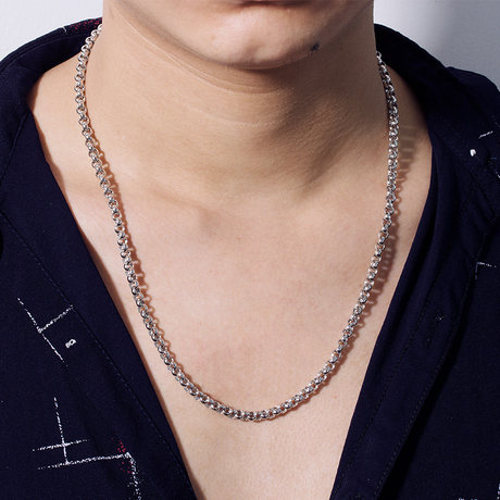 Gold And Platinum Chain For Men 